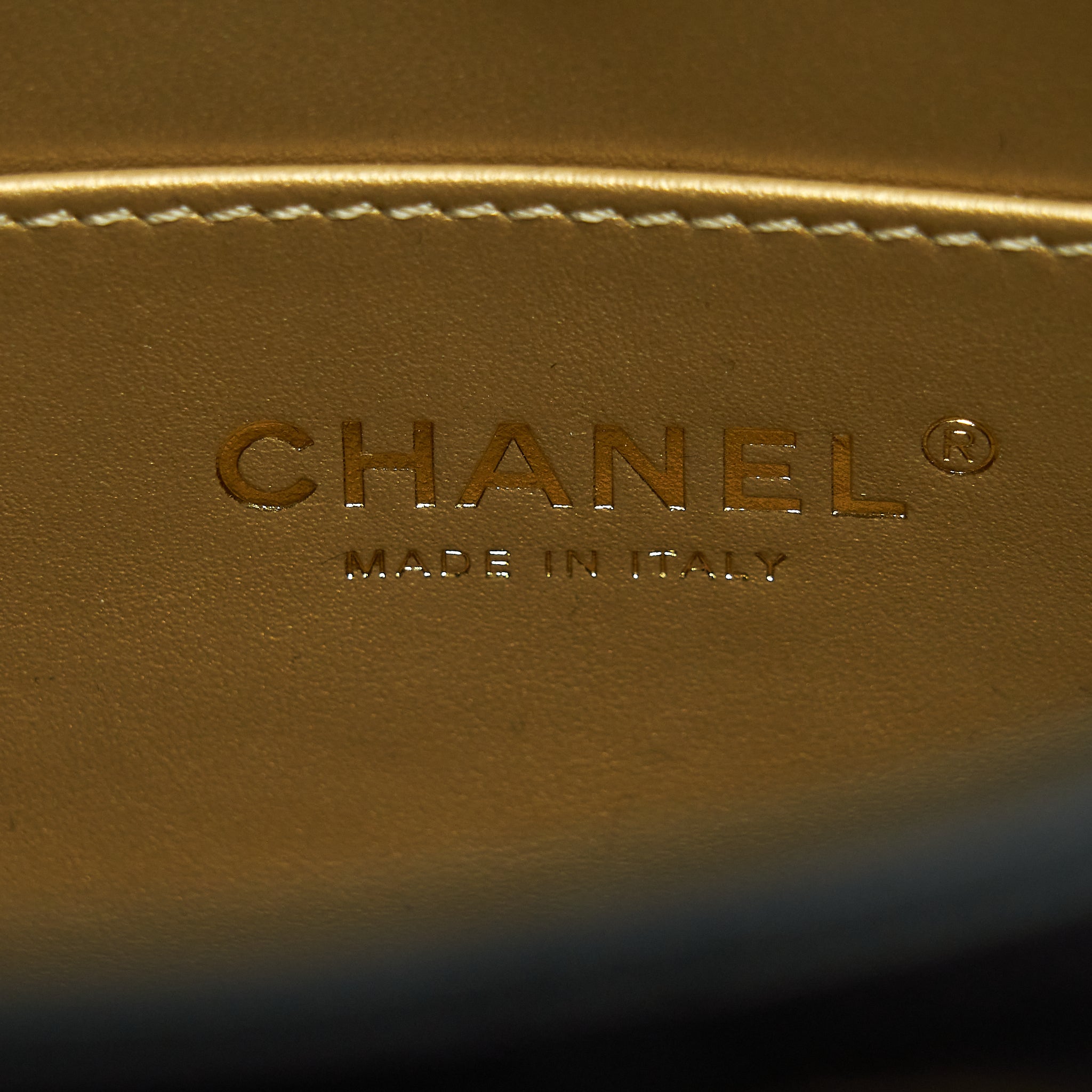 Chanel 22S Pearl Crush Hobo Bag Lambskin Black