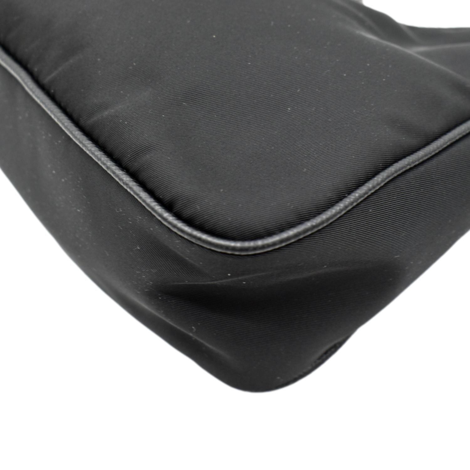 PRADA Re-Edition 2005 Re-Nylon Shoulder Bag Black
