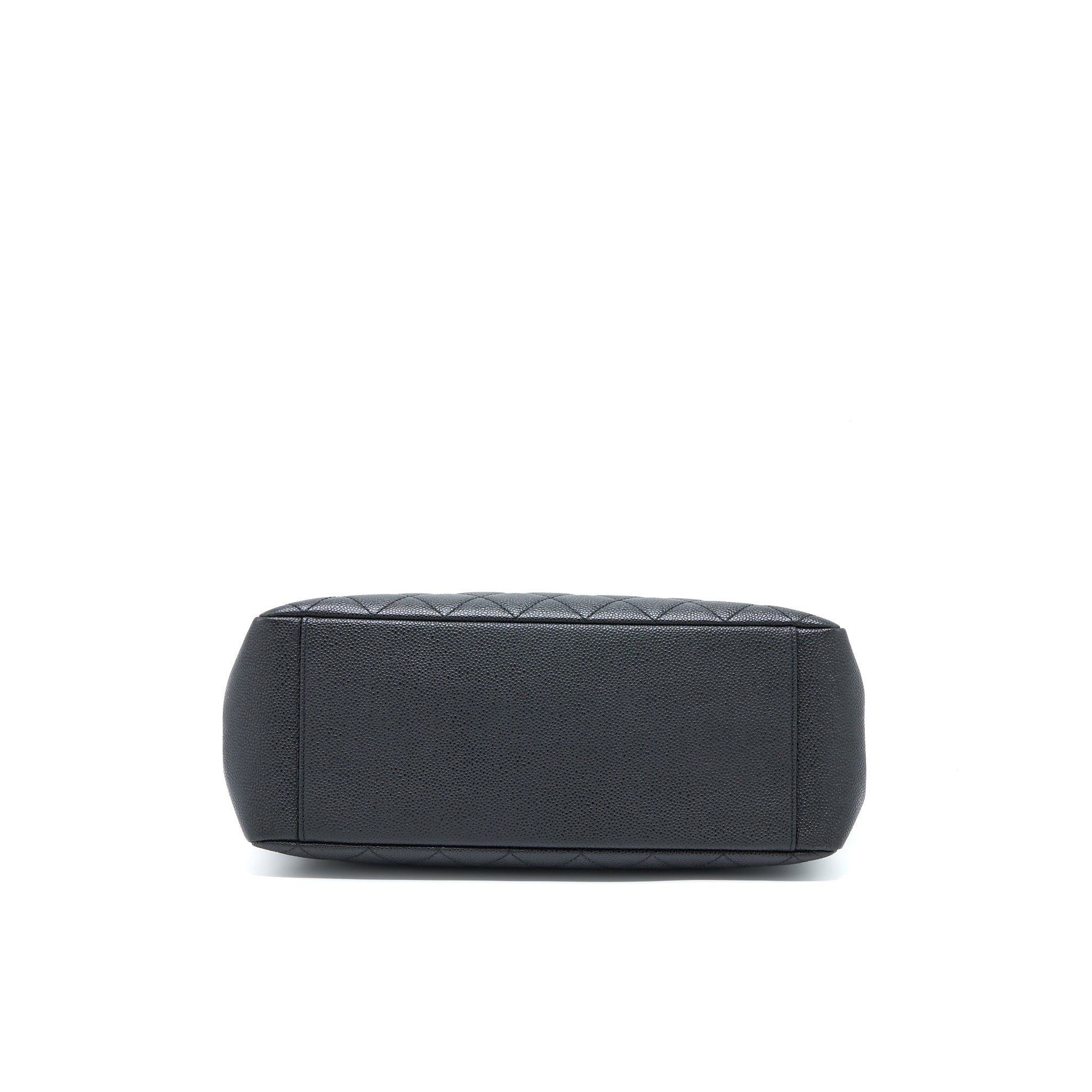 Chanel Grand Shopping Tote Bag Caviar Black