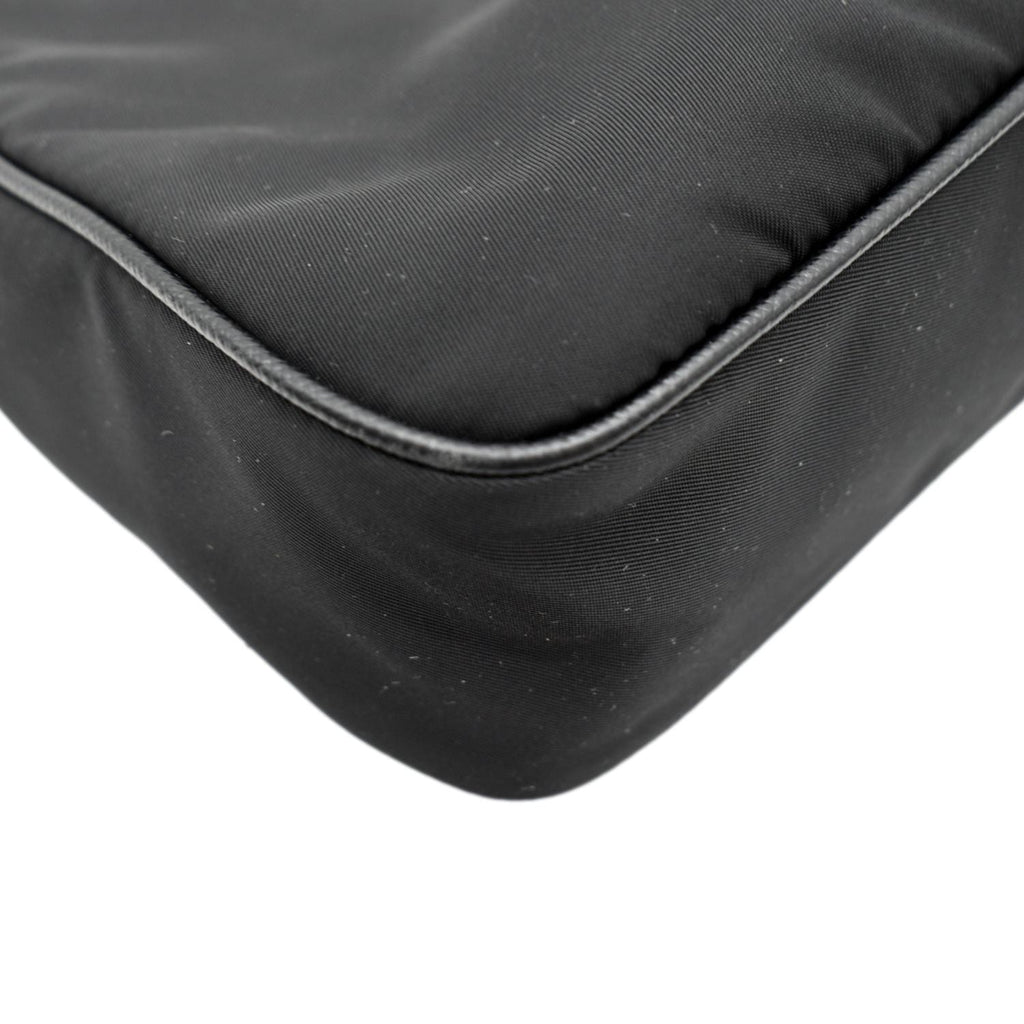 PRADA Re-Edition 2005 Re-Nylon Shoulder Bag Black