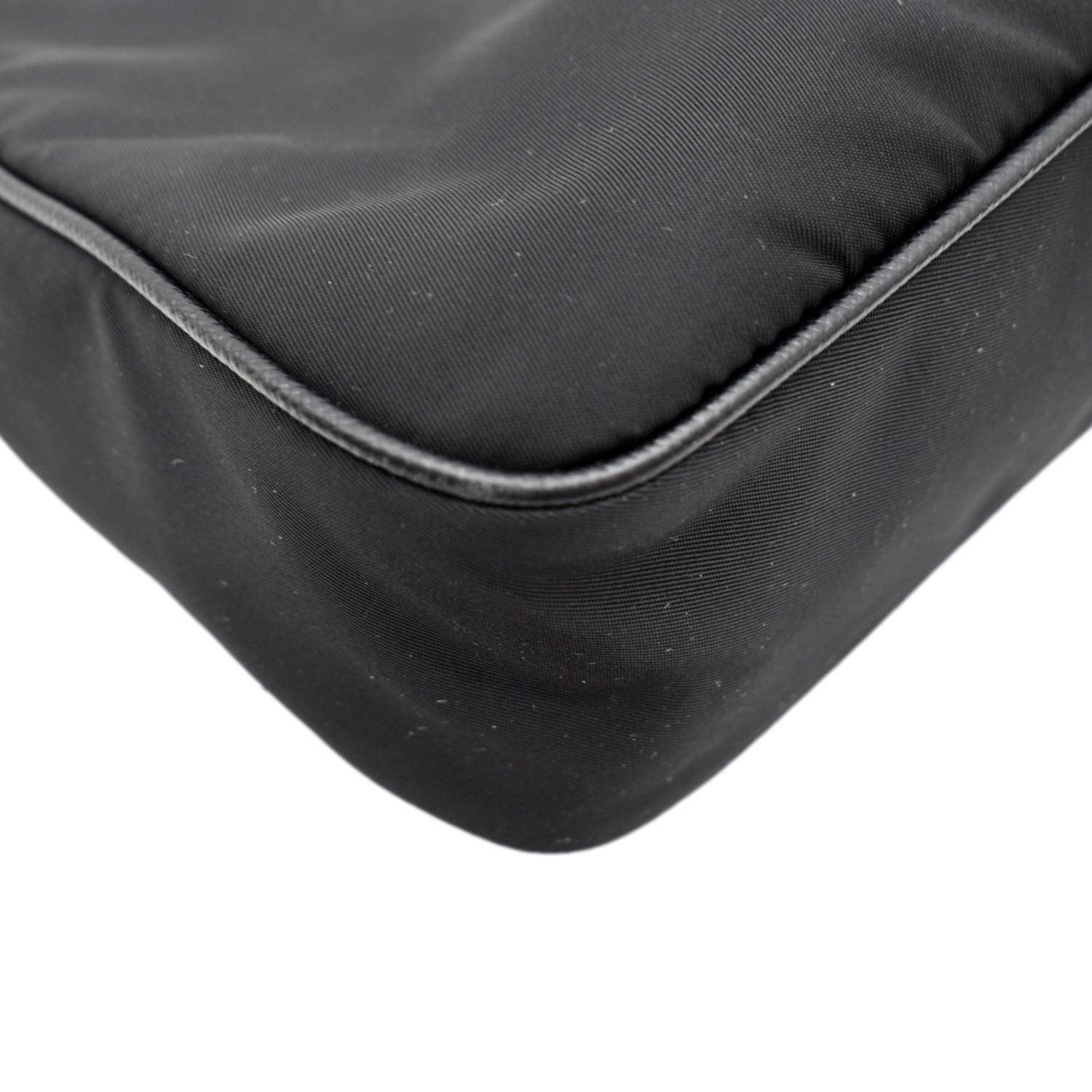 PRADA Re-Edition 2005 Re-Nylon Shoulder Bag Black