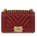 Chanel Boy Bag - Small