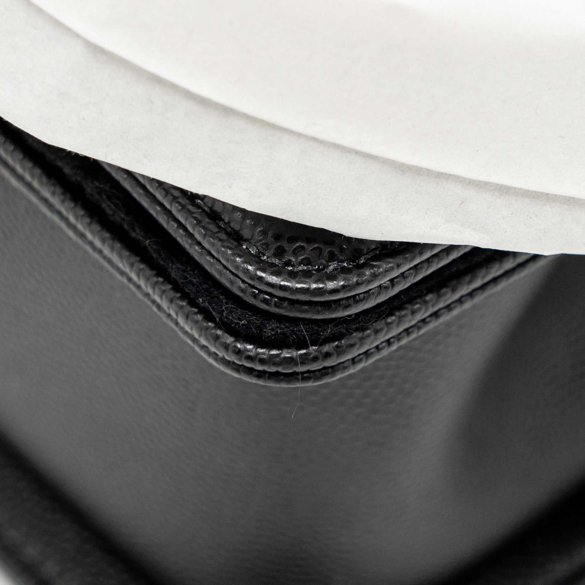 Chanel Small Boy Bag Caviar BLACK Ruthenium  (Microchip)
