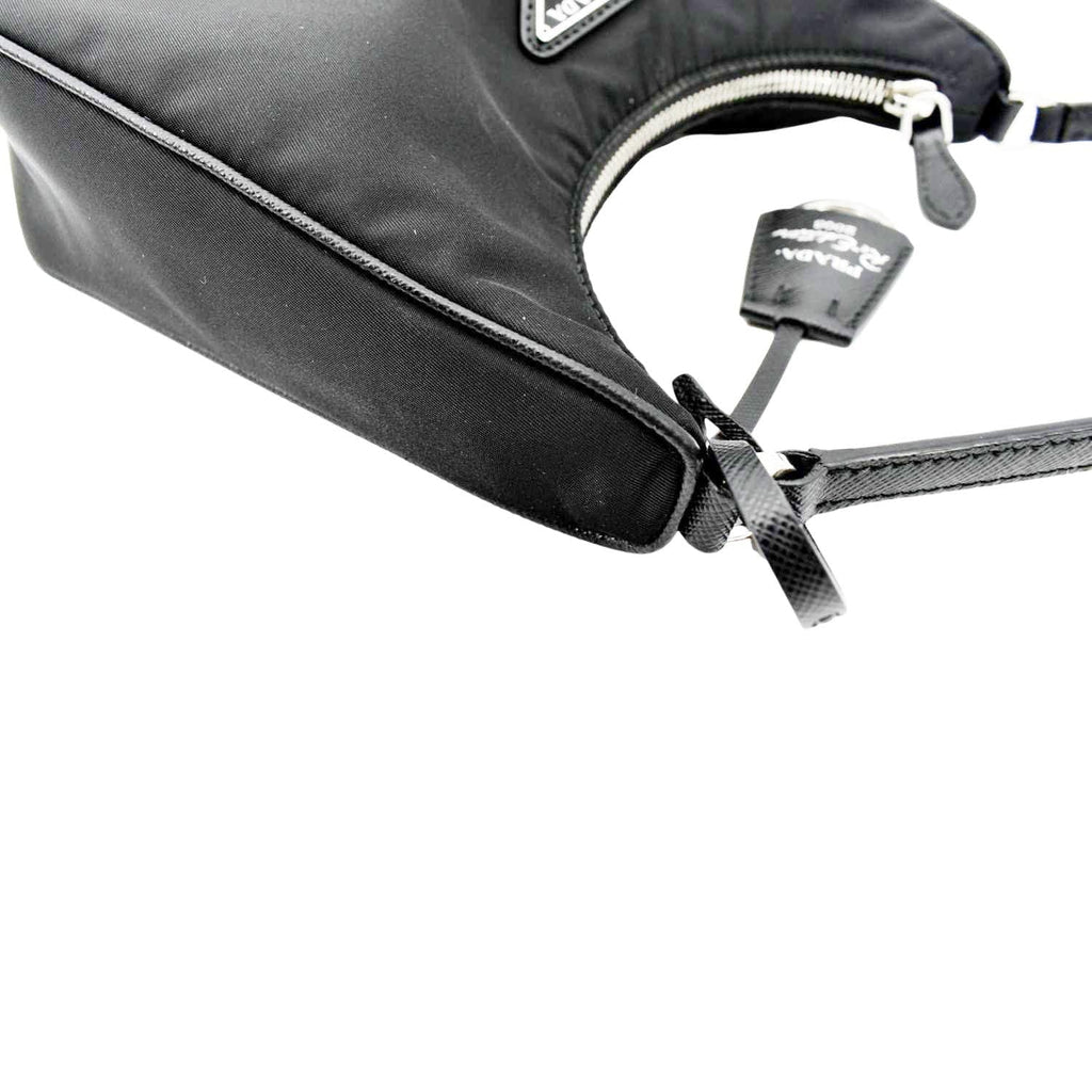 PRADA Re-Edition 2005 Re-Nylon Shoulder Bag Black