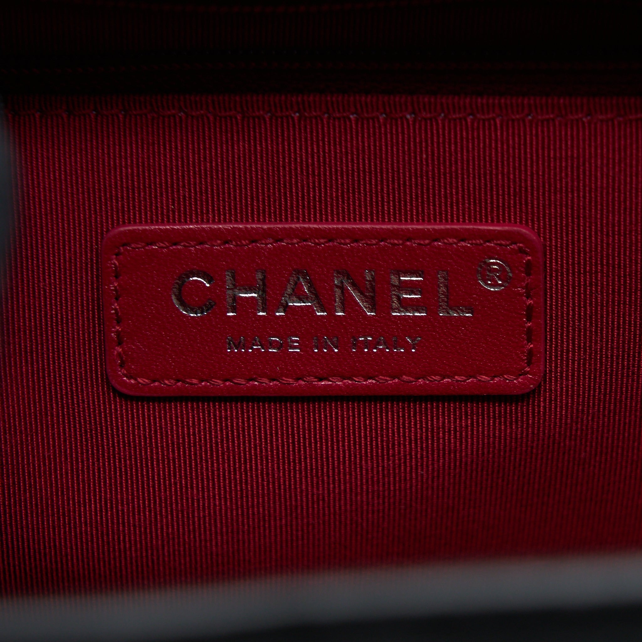 Chanel Large Gabrielle Hobo Bag Aged Calfskin Black Multicolour Hardware