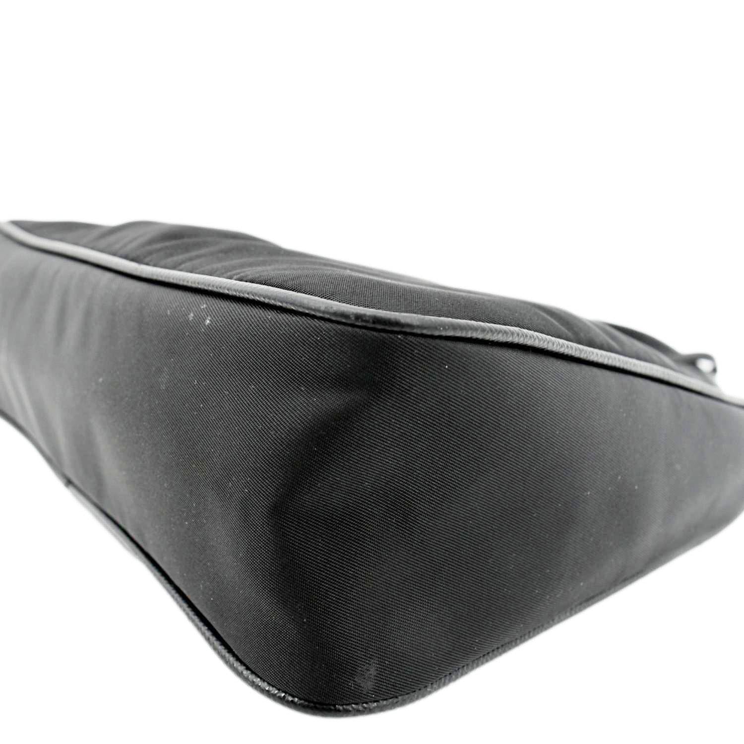 PRADA Re-Edition 2005 Re-Nylon Shoulder Bag Black
