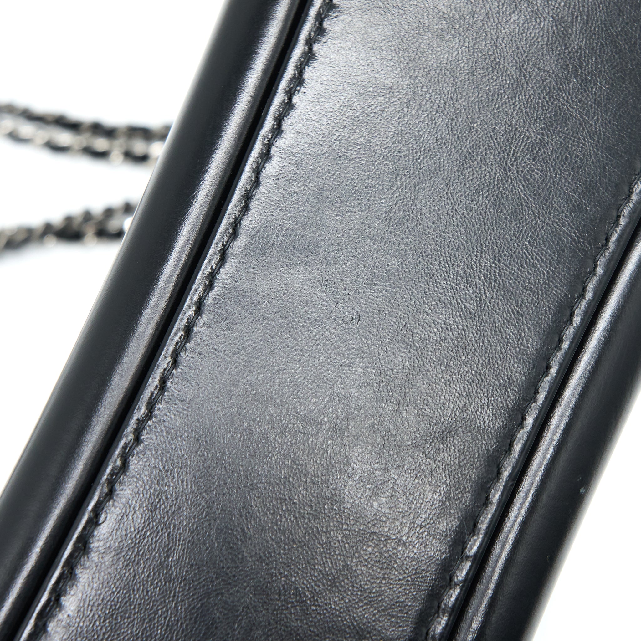 Chanel Large Gabrielle Hobo Bag Aged Calfskin Black Multicolour Hardware