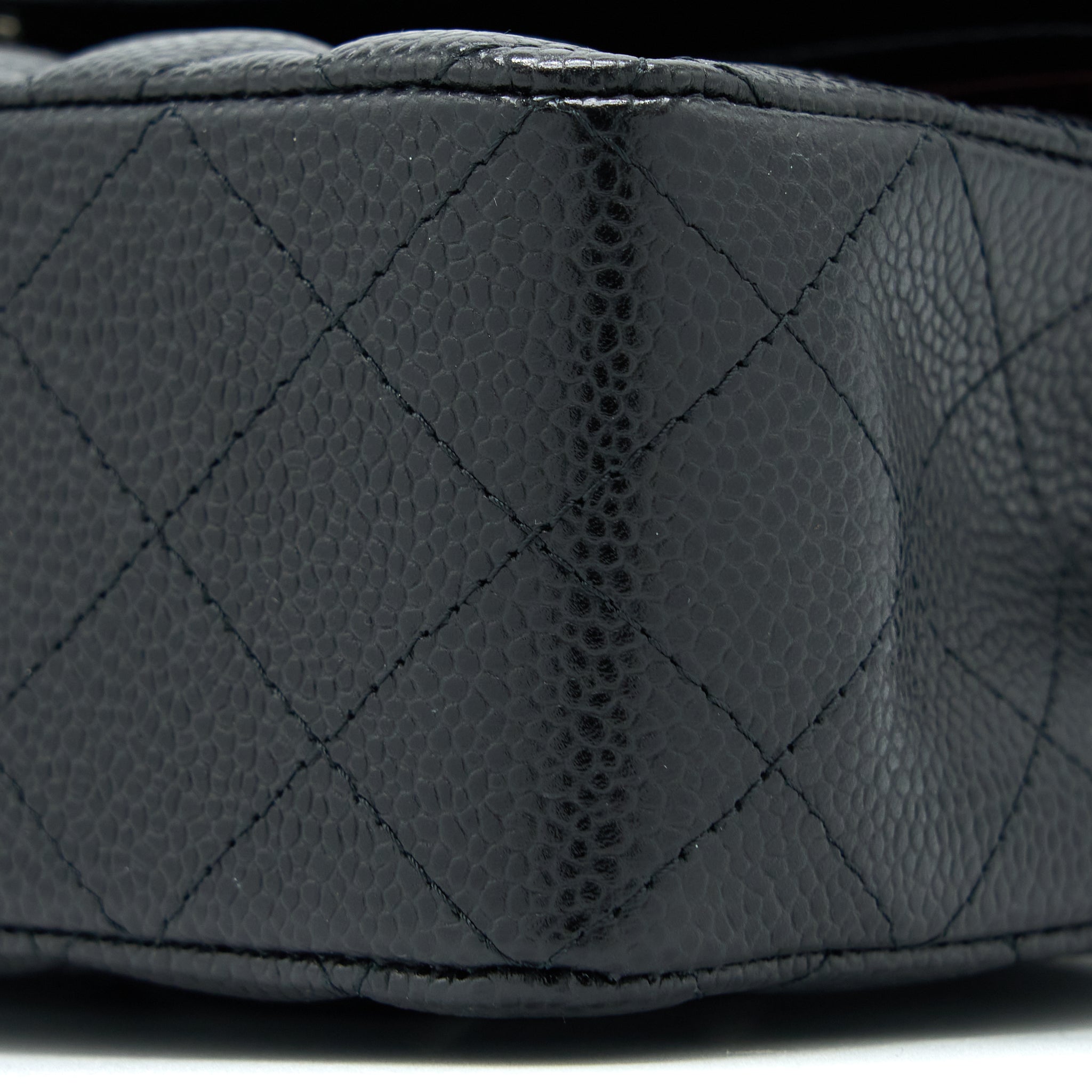 Chanel Small Classic Flap Bag Caviar Black