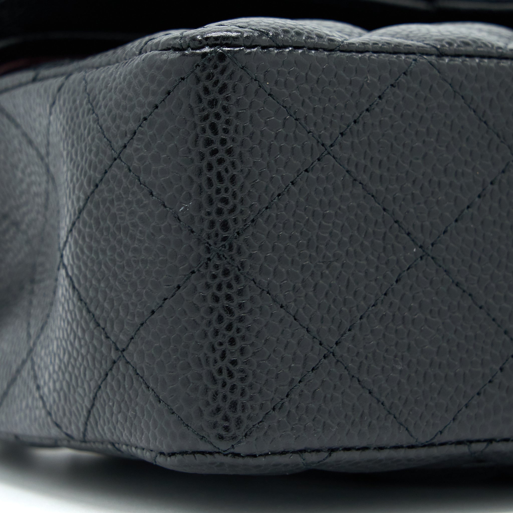 Chanel Small Classic Flap Bag Caviar Black