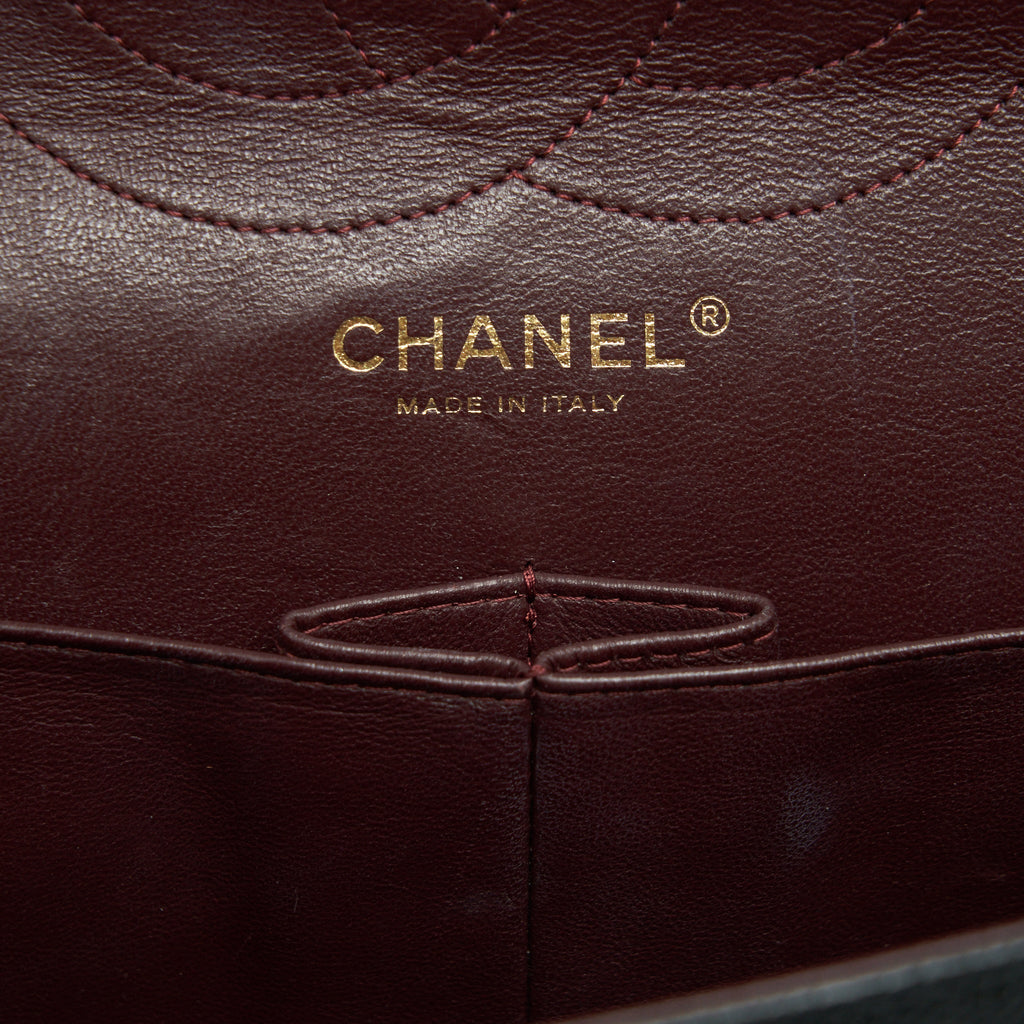 Chanel Jumbo Classic Double Flap Bag Caviar Black