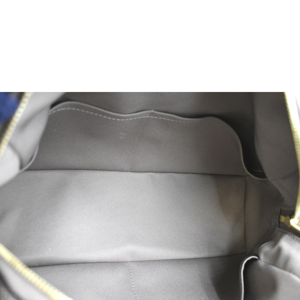LOUIS VUITTON Ponthieu PM Empreinte Leather Shoulder Bag Tourterelle