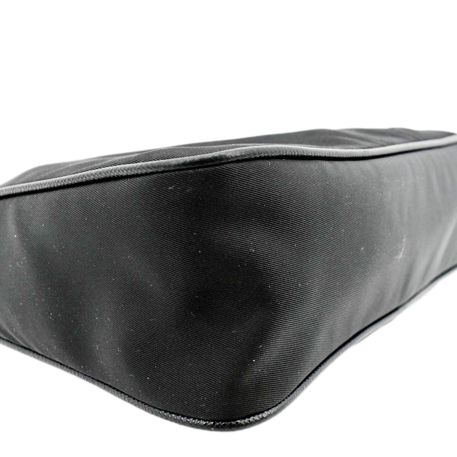 PRADA Re-Edition 2005 Re-Nylon Shoulder Bag Black