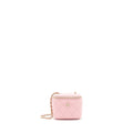 Chanel 22C Mini Vanity With Chain Caviar Pink L