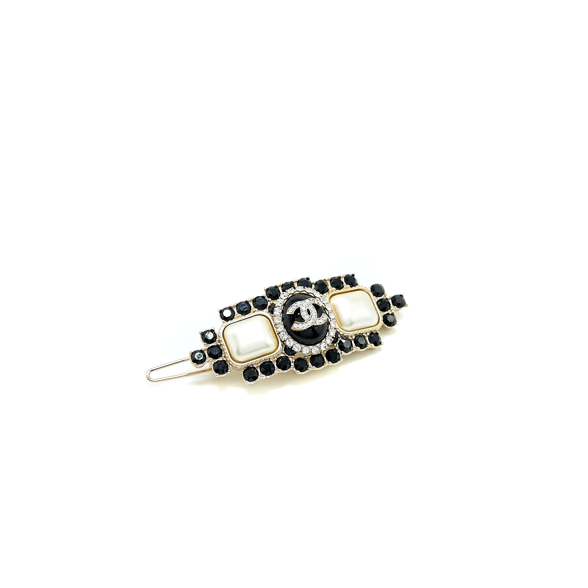 Chanel Multicolour Hair Clip