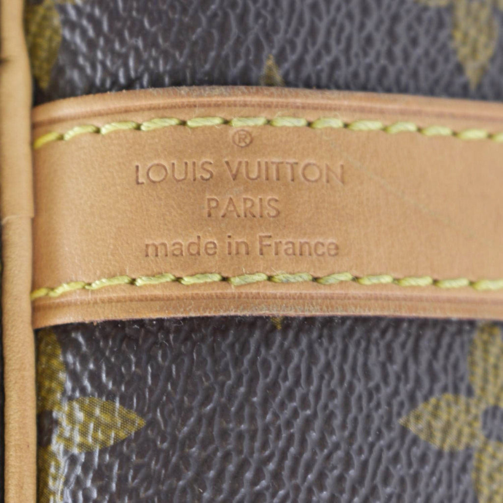 LOUIS VUITTON Speedy 30 Bandouliere Monogram Canvas Shoulder Bag Brown
