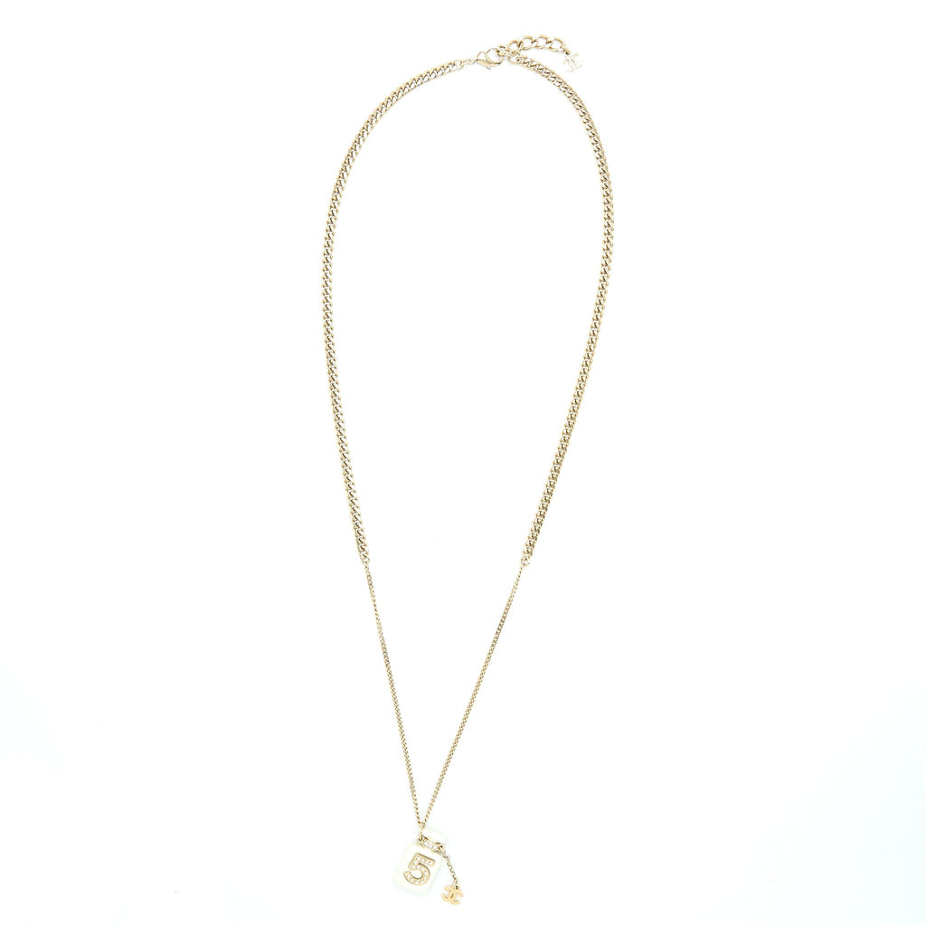 Chanel 22S Perfume Bottle Necklace/Choker L