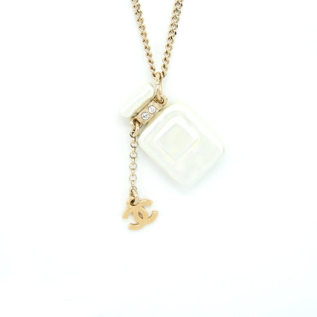 Chanel 22S Perfume Bottle Necklace/Choker L