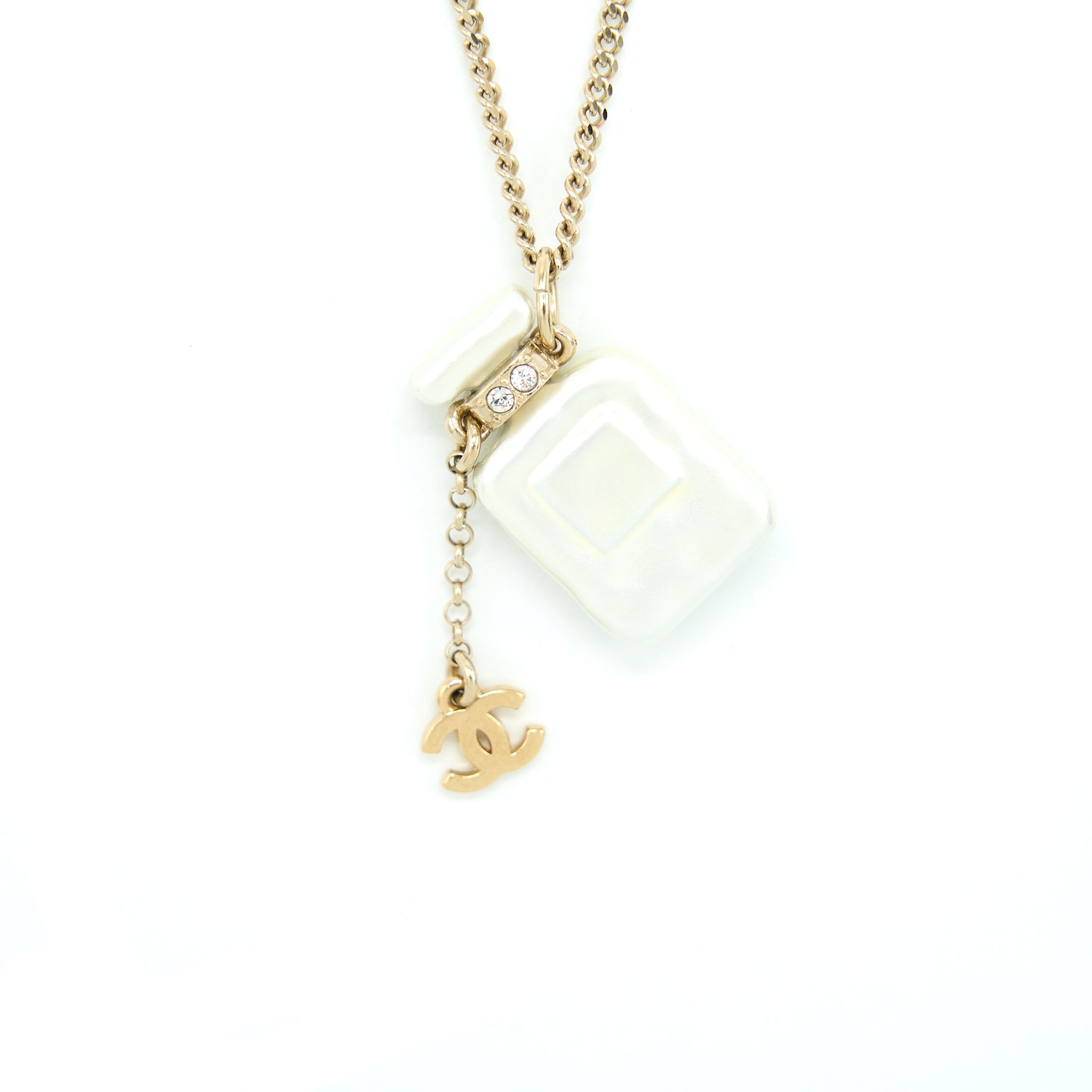 Chanel 22S Perfume Bottle Necklace/Choker L