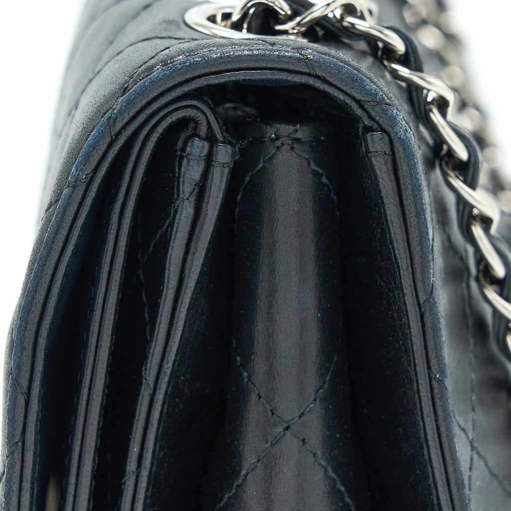 Chanel Quilted Flap Bag Lambskin Black