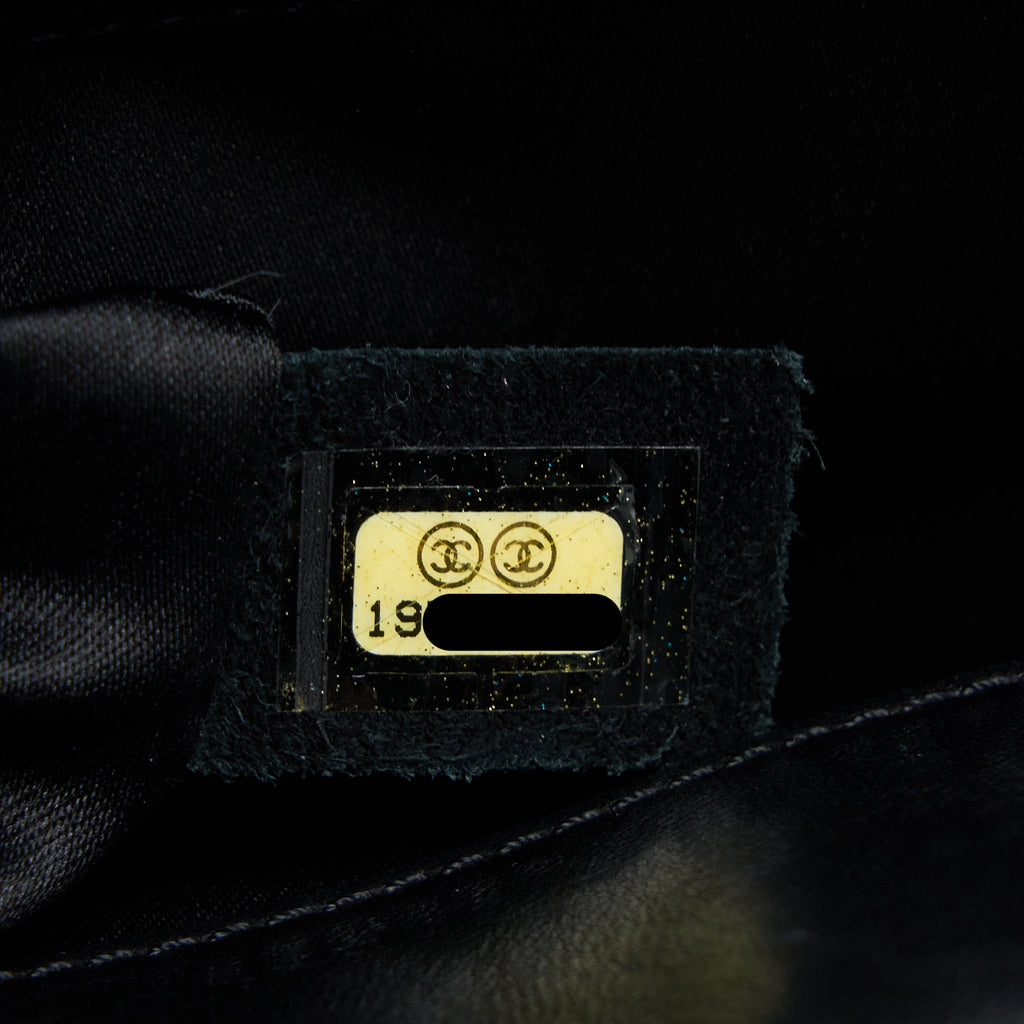 Chanel Quilted Flap Bag Lambskin Black
