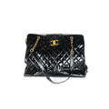 Chanel Supermodel Patent Tote Black