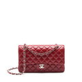 Chanel Medium Classic Double Flap Bag Caviar Red