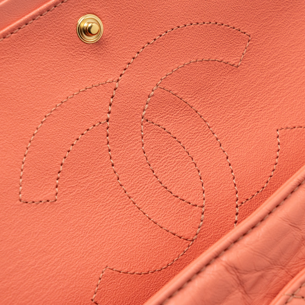 Chanel SMALL 2.55 REISSUE FLAP BAG aged calfskin LIGHT PINK