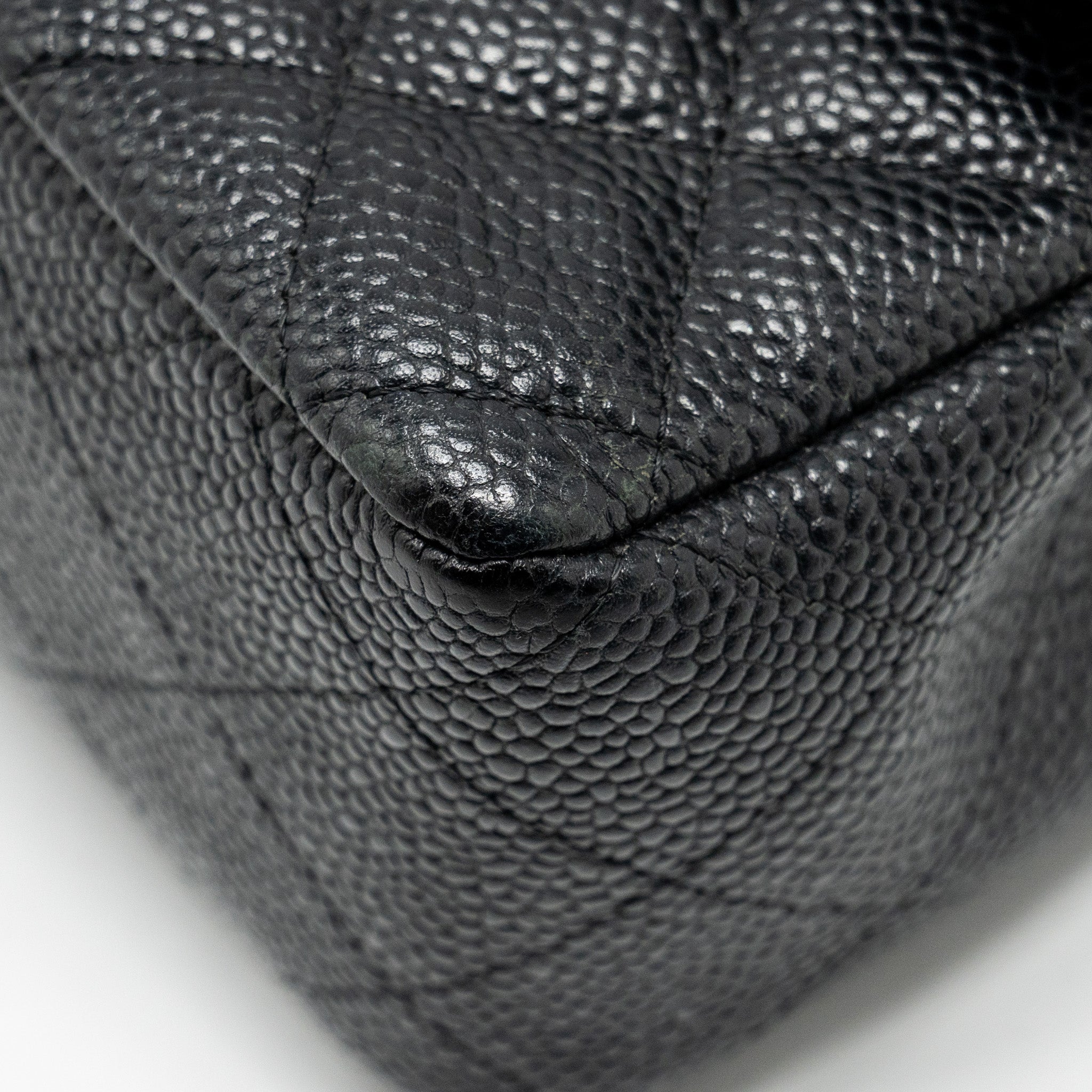 Chanel Mini Rectangular Flap Bag caviar black