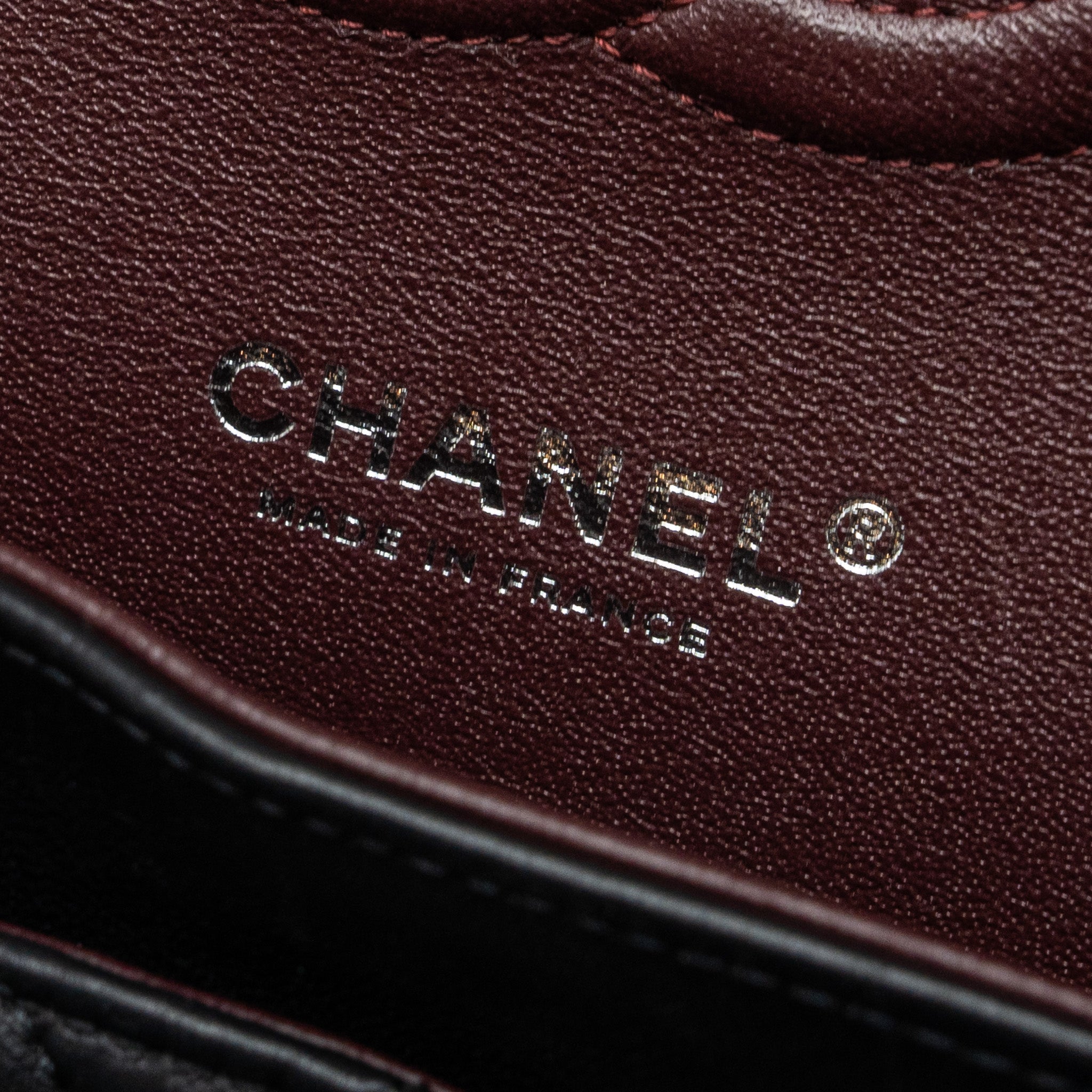 Chanel Medium Classic Double Flap Bag Lambskin Black