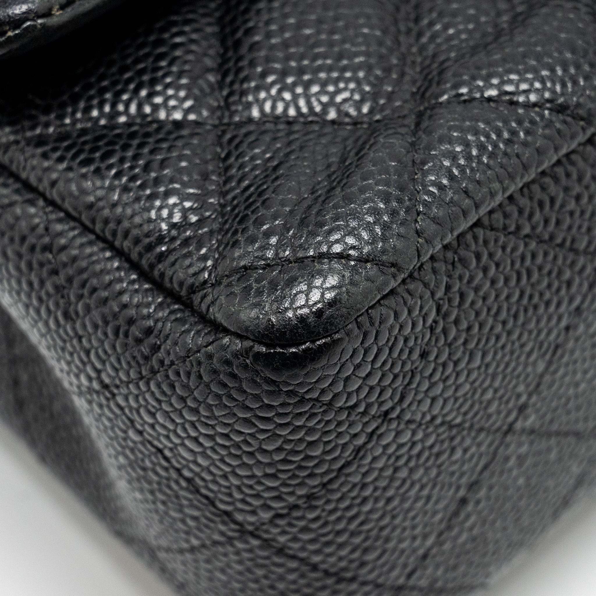 Chanel Mini Rectangular Flap Bag caviar black
