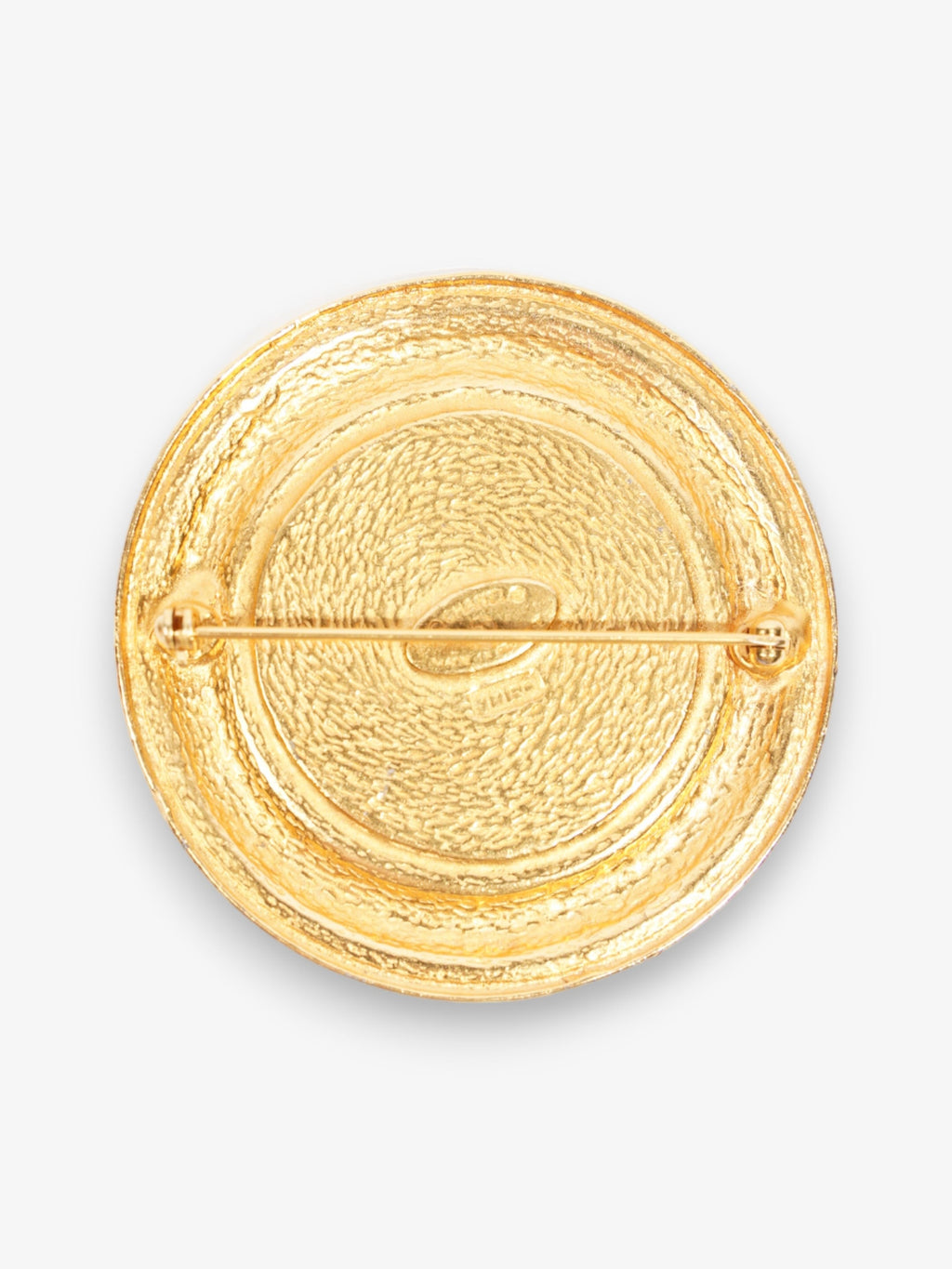 Chanel Womens 31 Rue Cambon Brooch Gold OS