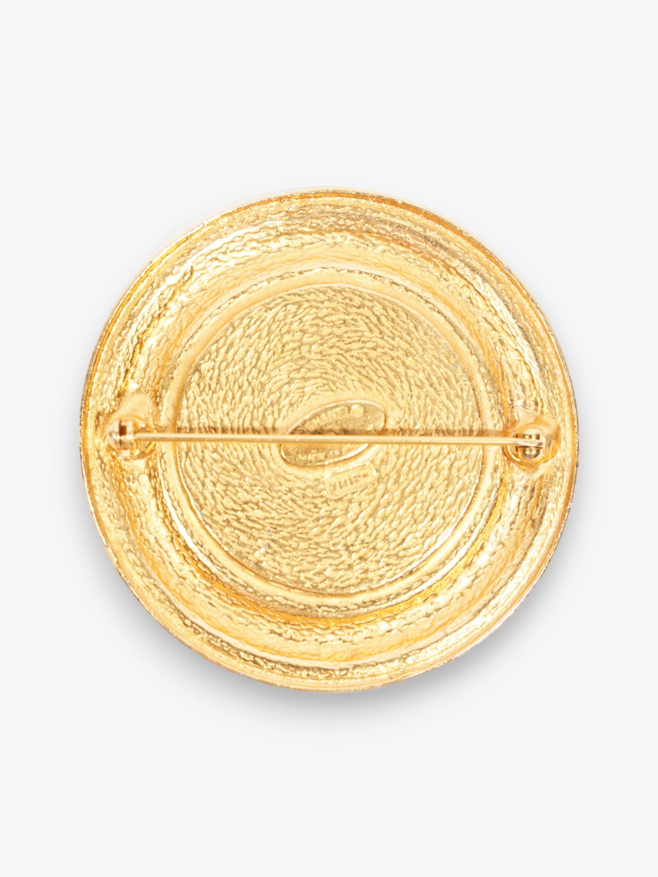Chanel Womens 31 Rue Cambon Brooch Gold OS