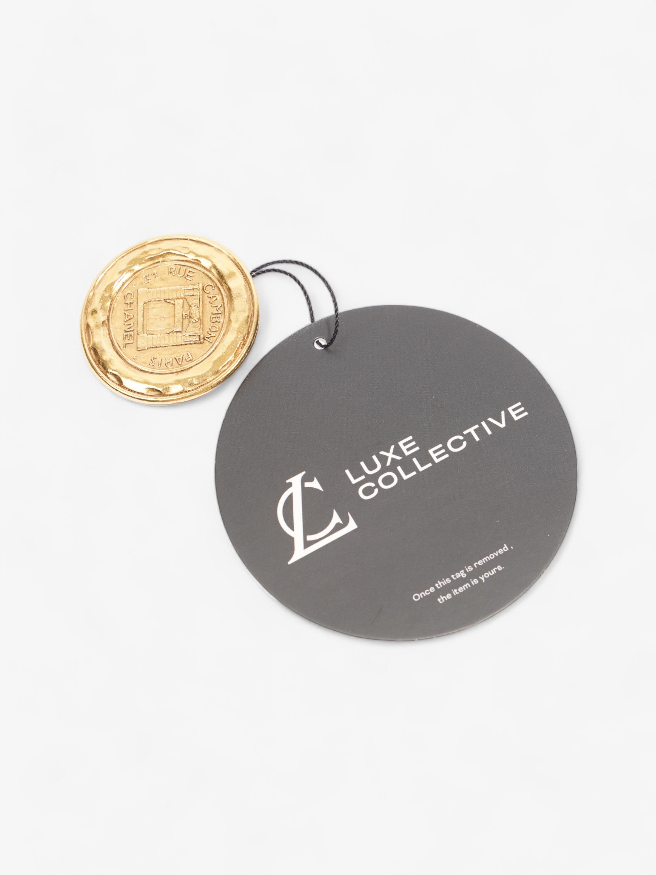 Chanel Womens 31 Rue Cambon Brooch Gold OS