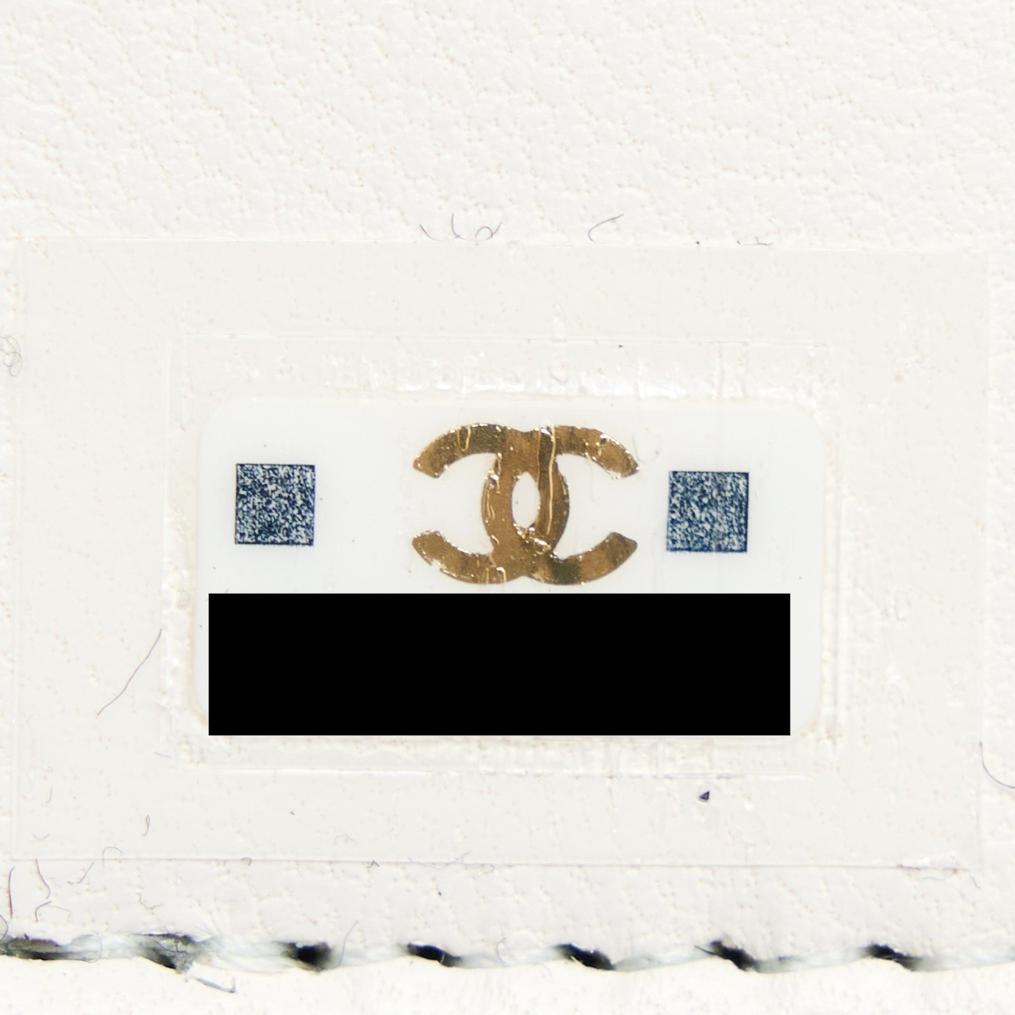 Chanel 22B Mini Book Card Holder With Chains Lambskin Black L