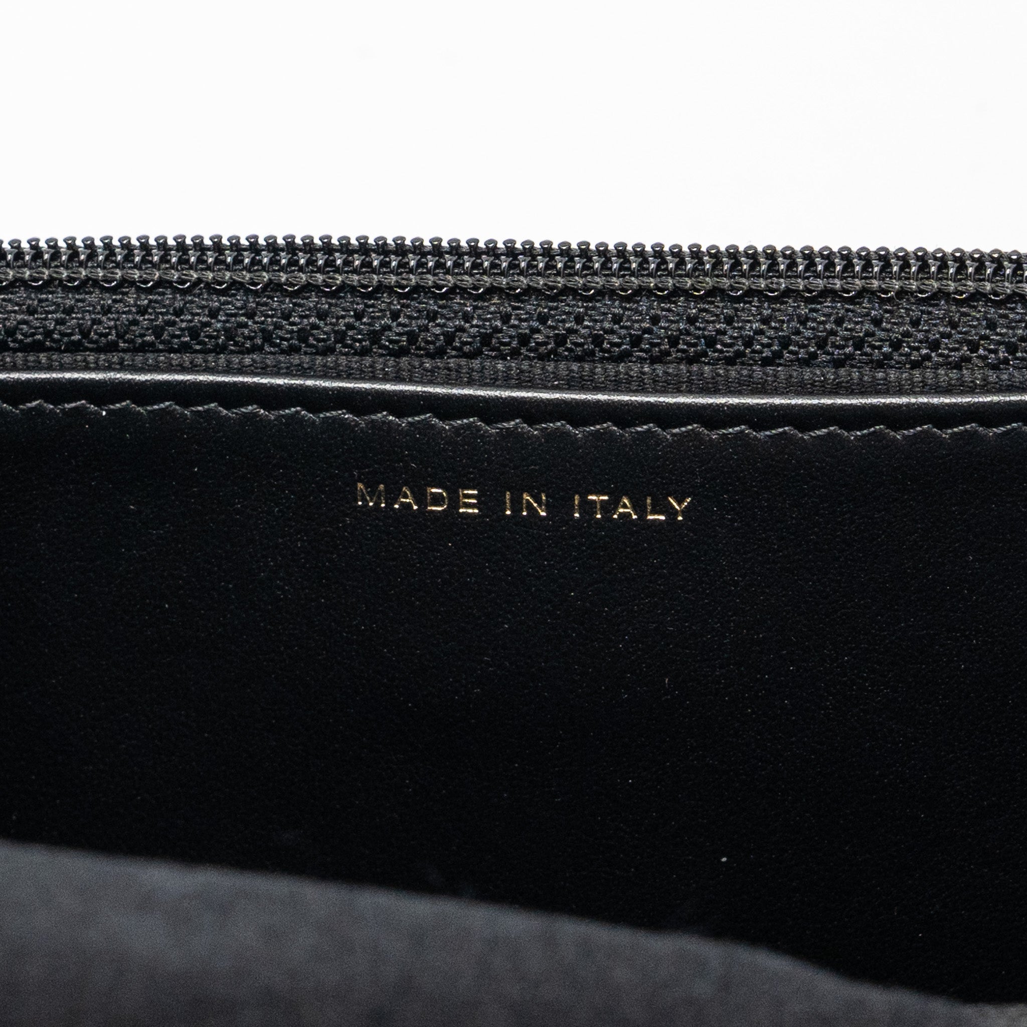 Chanel Wallet on Chain with Pocket Black Caviar  (Microchip)