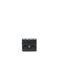 Chanel Classic Flap Wallet Lambskin Black