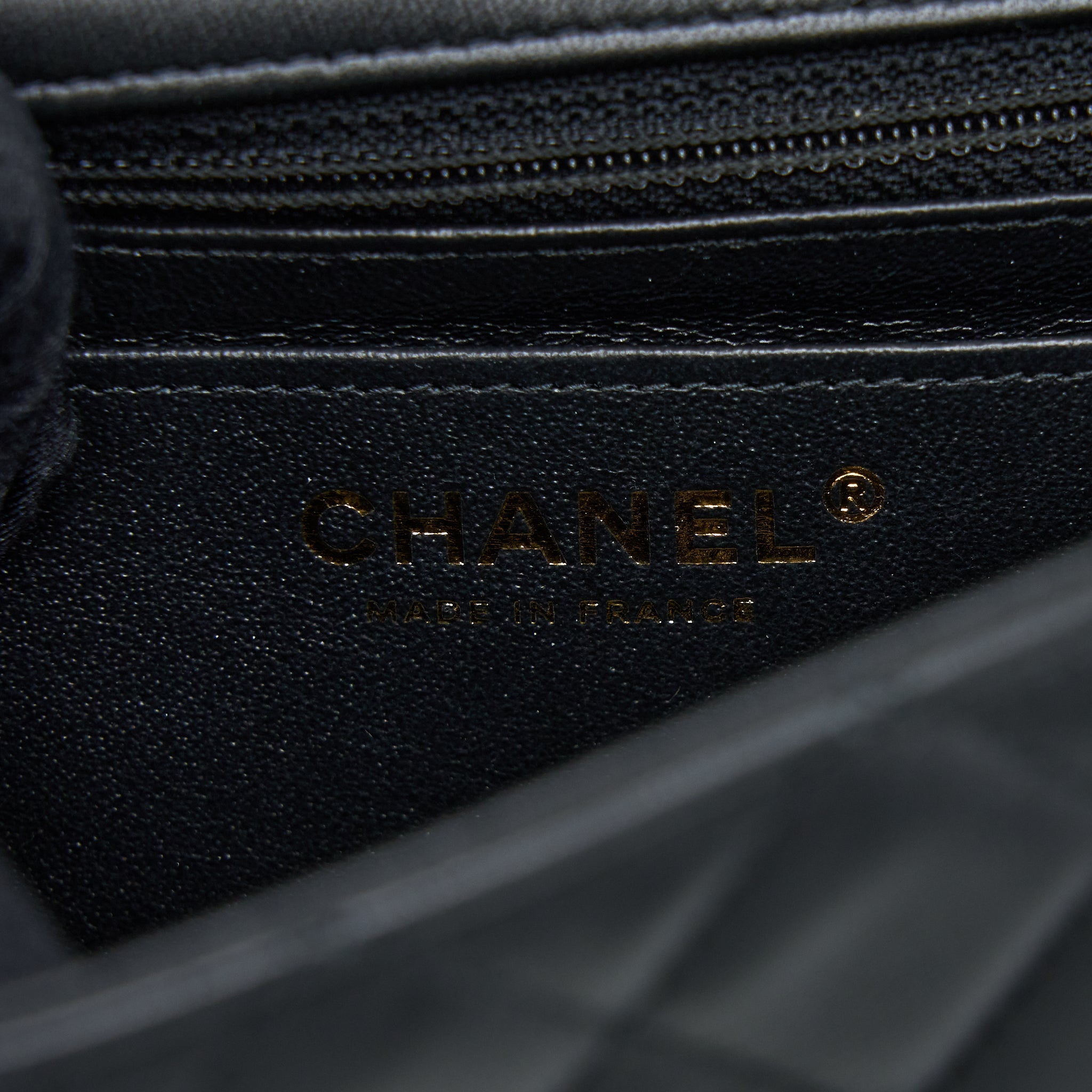 Chanel Mini Rectangular with coco bag charm Limited Edition Lambskin Black L