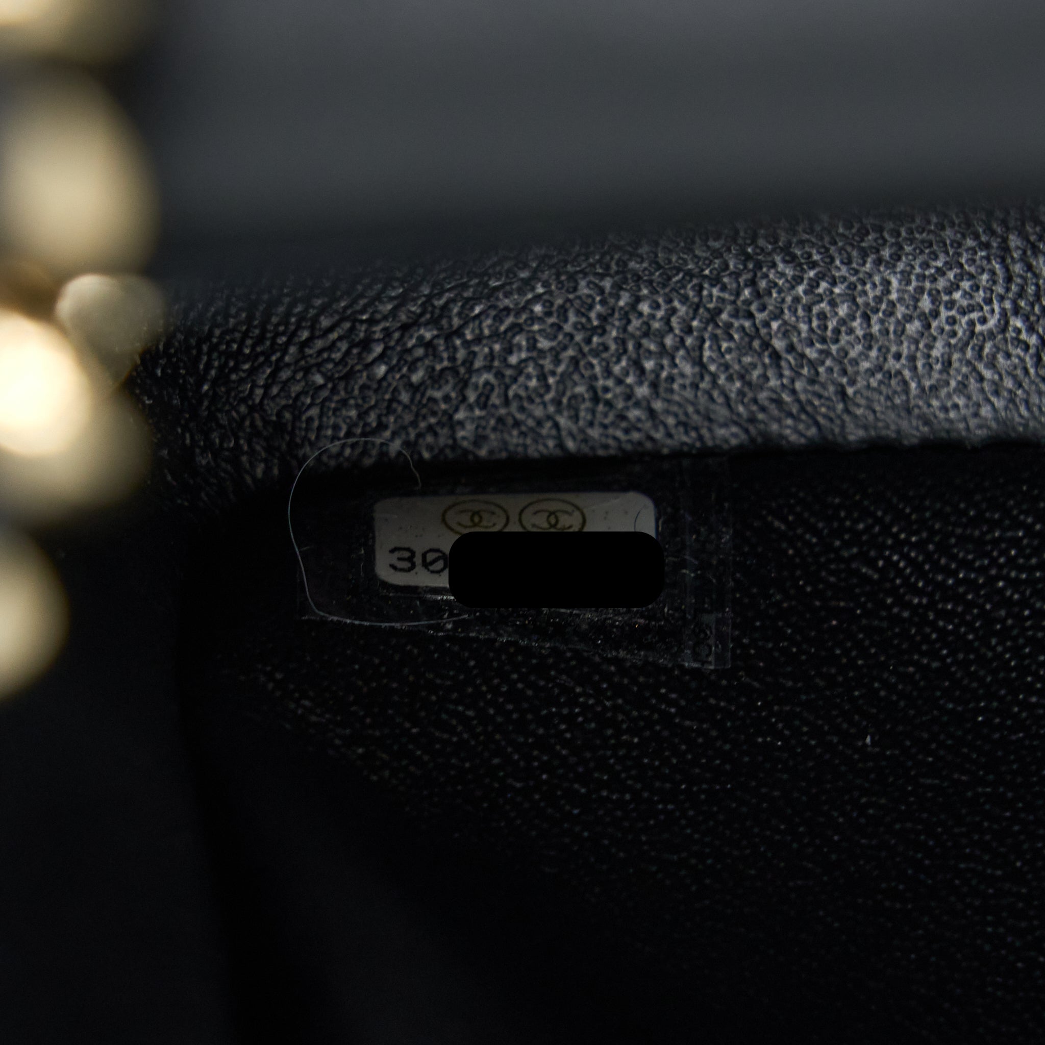 Chanel Mini Rectangular with coco bag charm Limited Edition Lambskin Black L