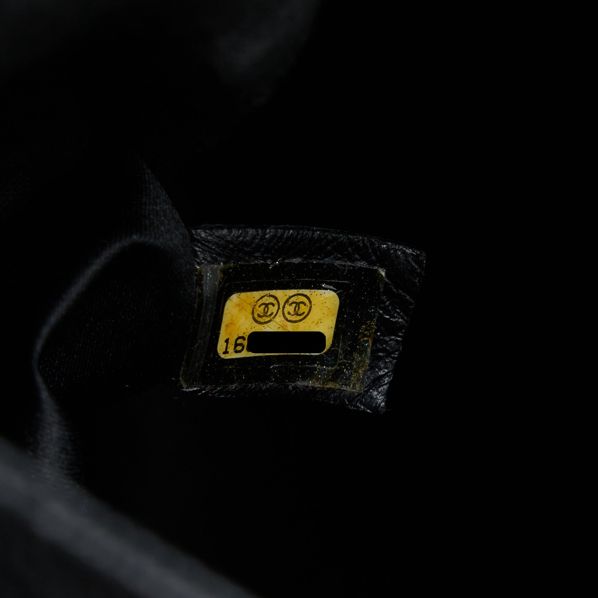 Chanel Grand Shopping Tote Bag Caviar Black