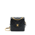 Chanel 22P Flap Backpack Caviar Black