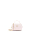 Chanel 22P Top Handle Mini Vanity With Chain Caviar Light Pink L