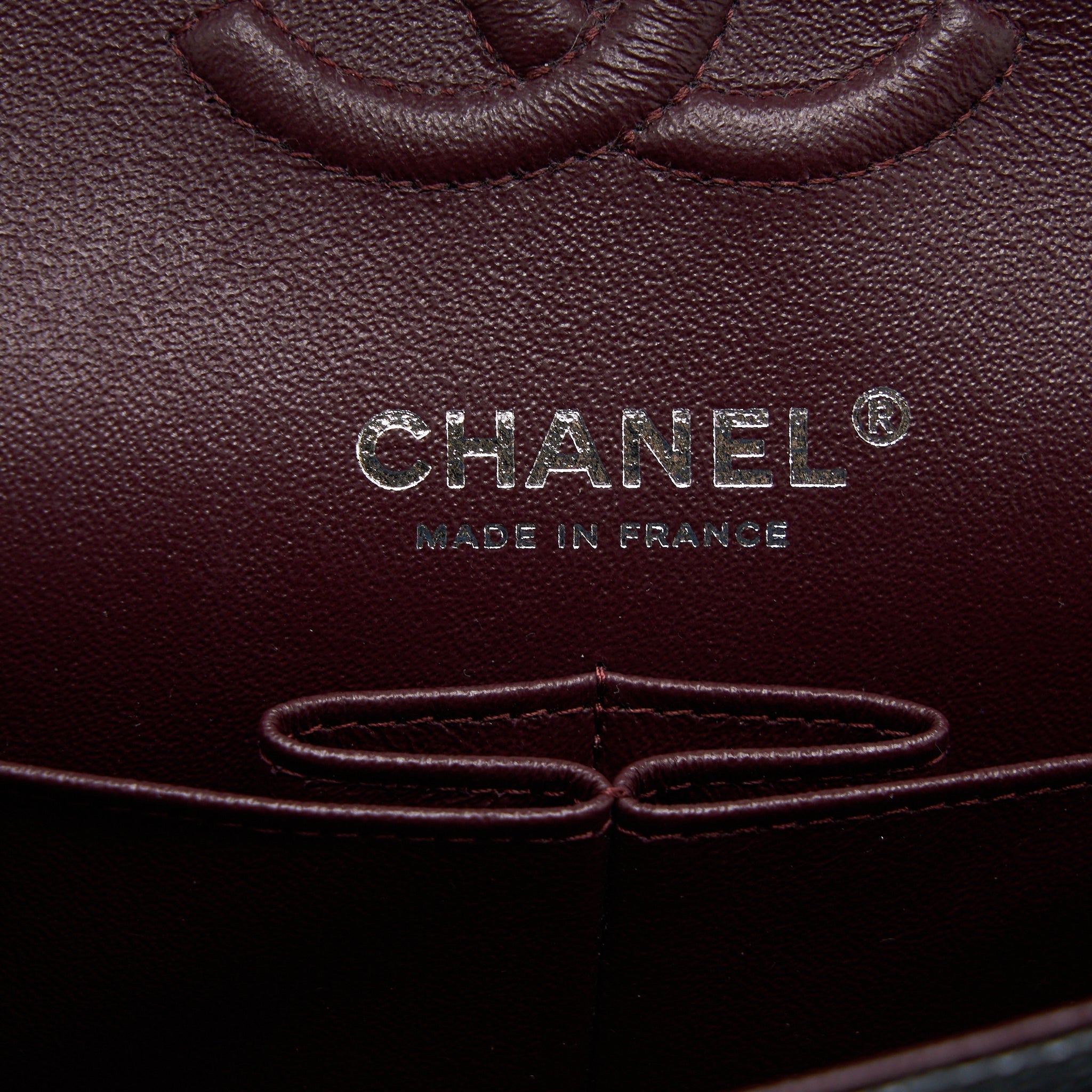 Chanel Small Classic Double Flap Bag Caviar Black  (Microchip)