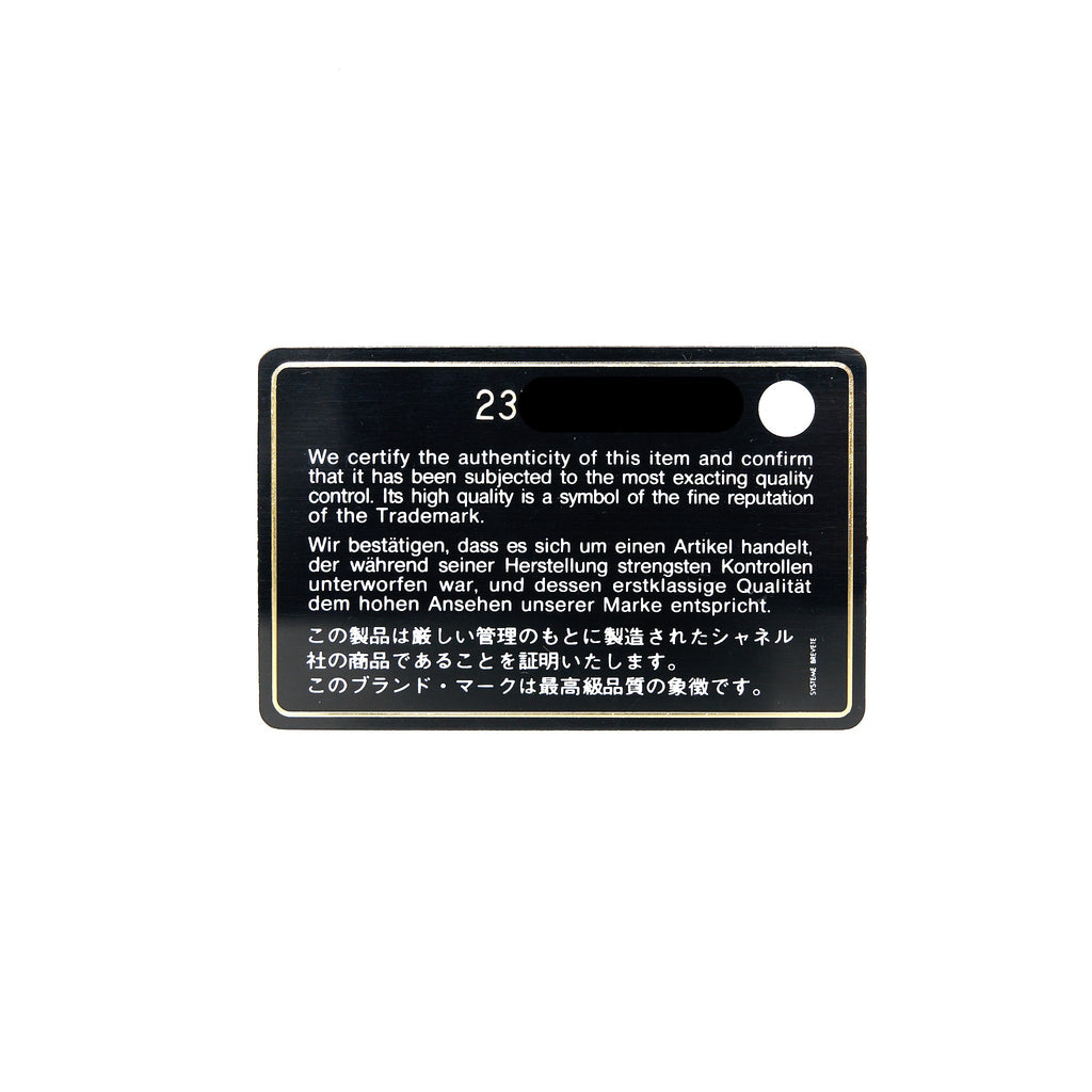 Chanel Small Coco Handle Caviar With Lizard Handle Black