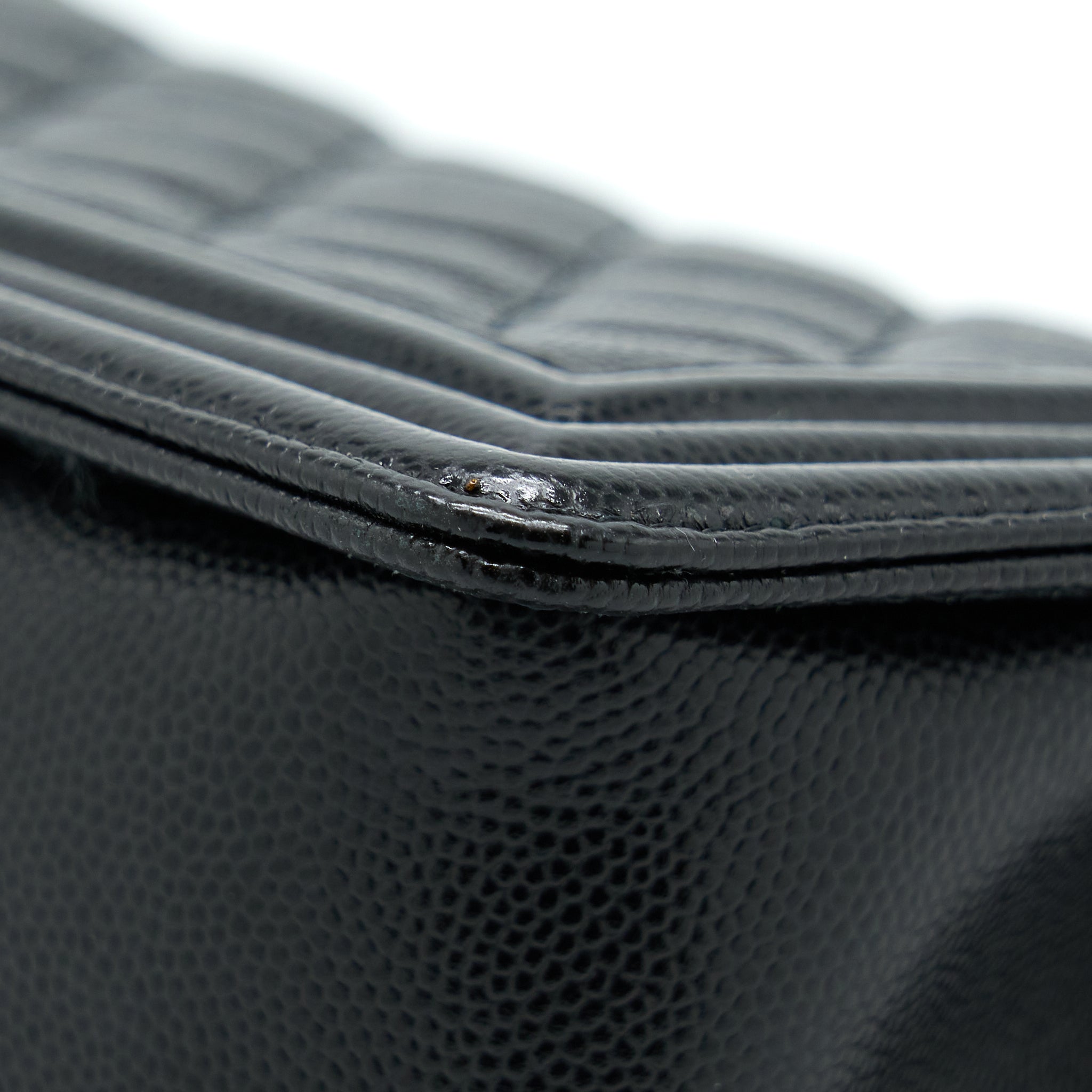 Chanel Small Boy Bag Caviar Black
