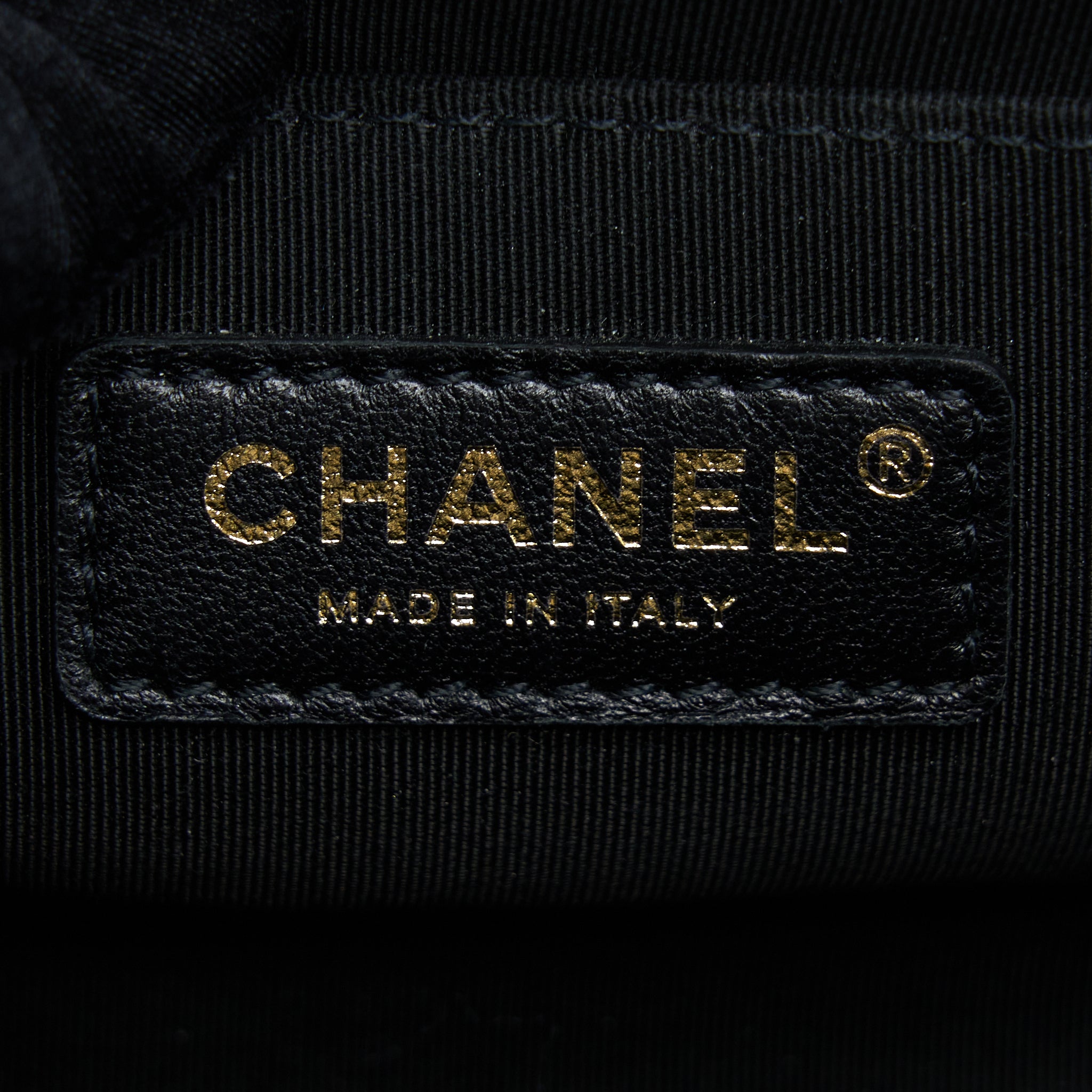 Chanel Small Boy Bag Caviar Black