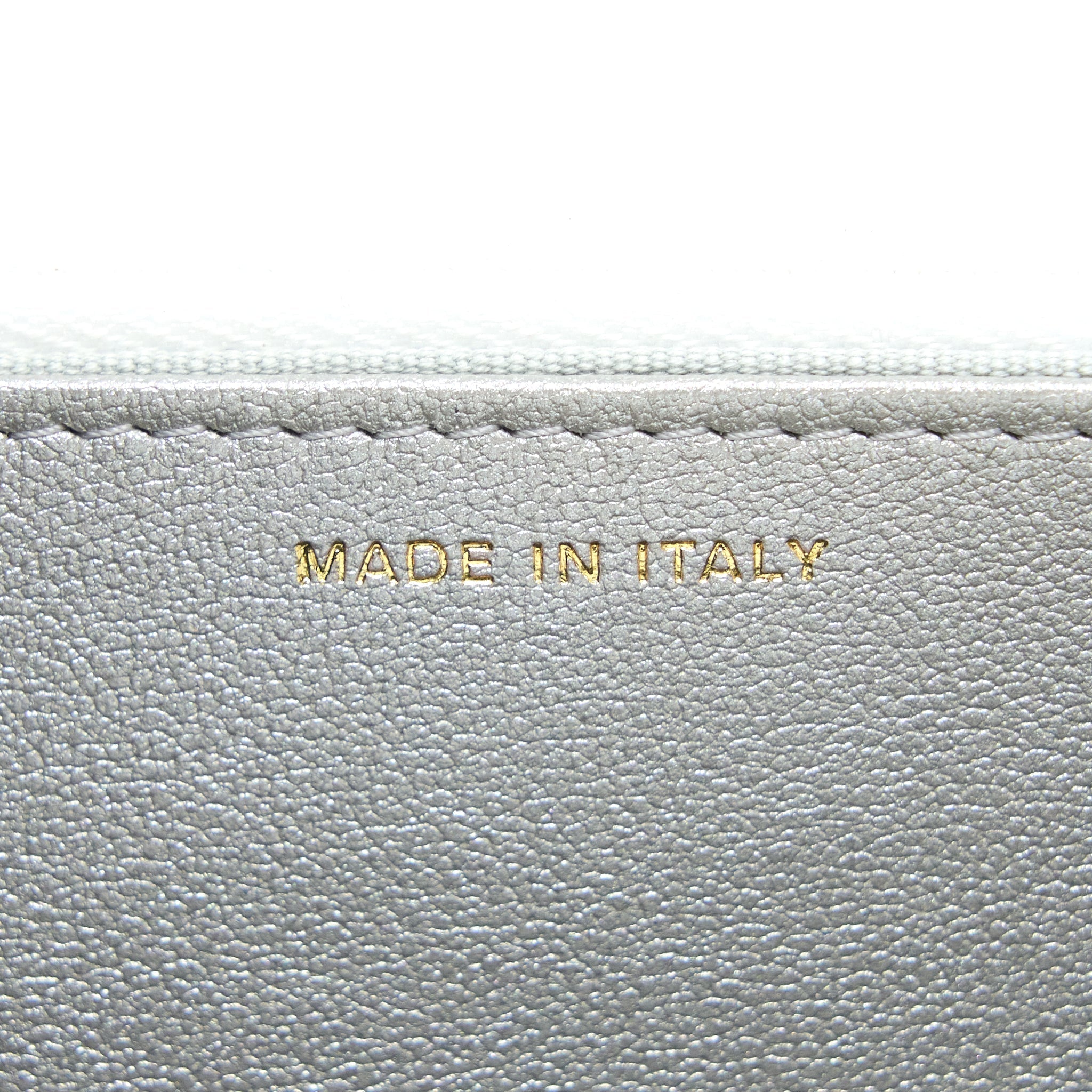 Chanel 23P Top Handle Wallet on Chain Calfskin White/Multicolour Brushed  (Microchip)