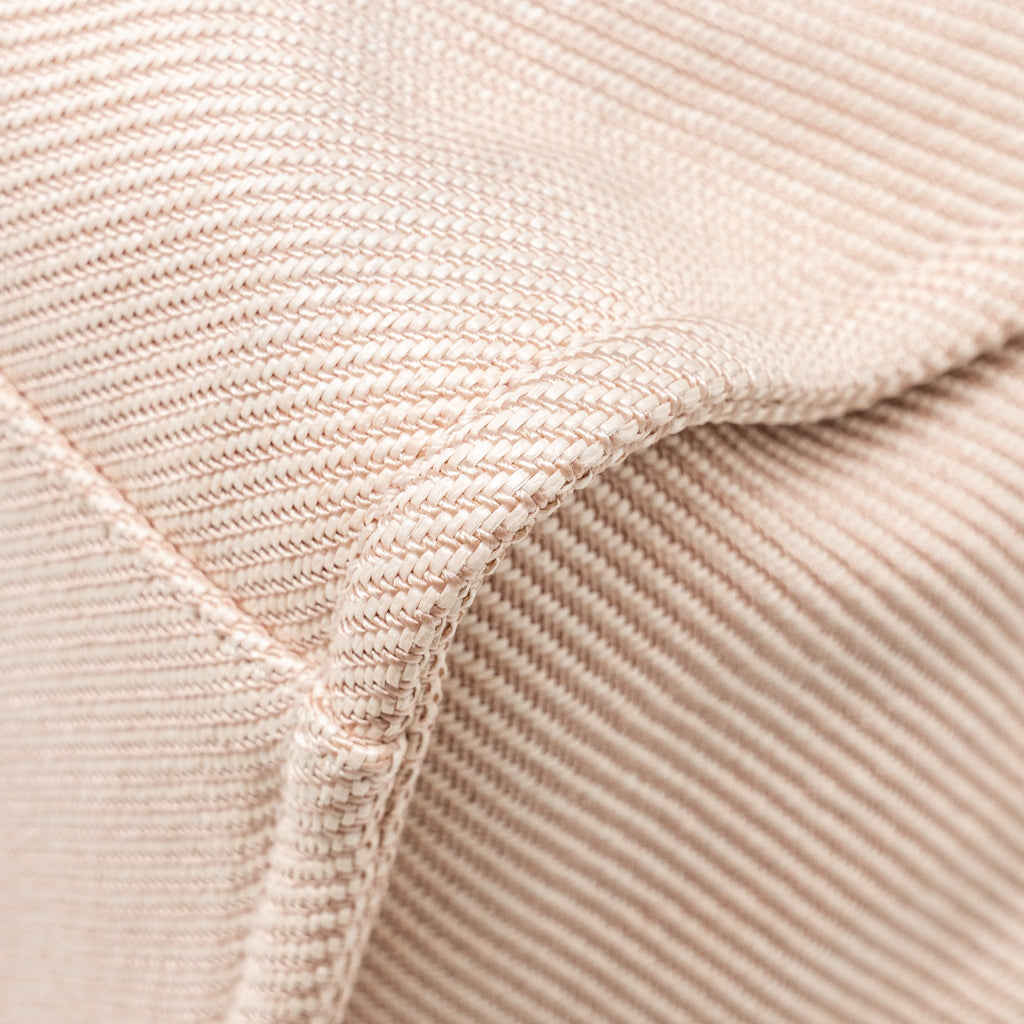 Chanel Deauville Tote Bag Canvas Light Pink L