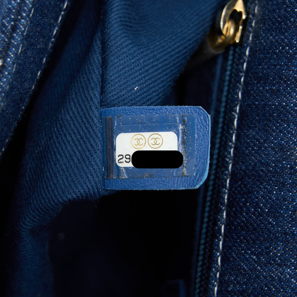 Chanel Denim Flap Bag