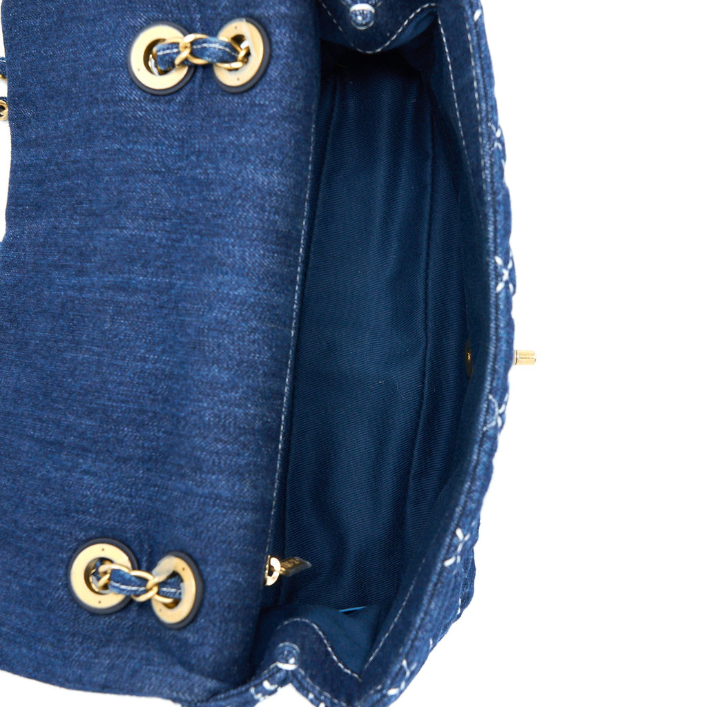 Chanel Denim Flap Bag