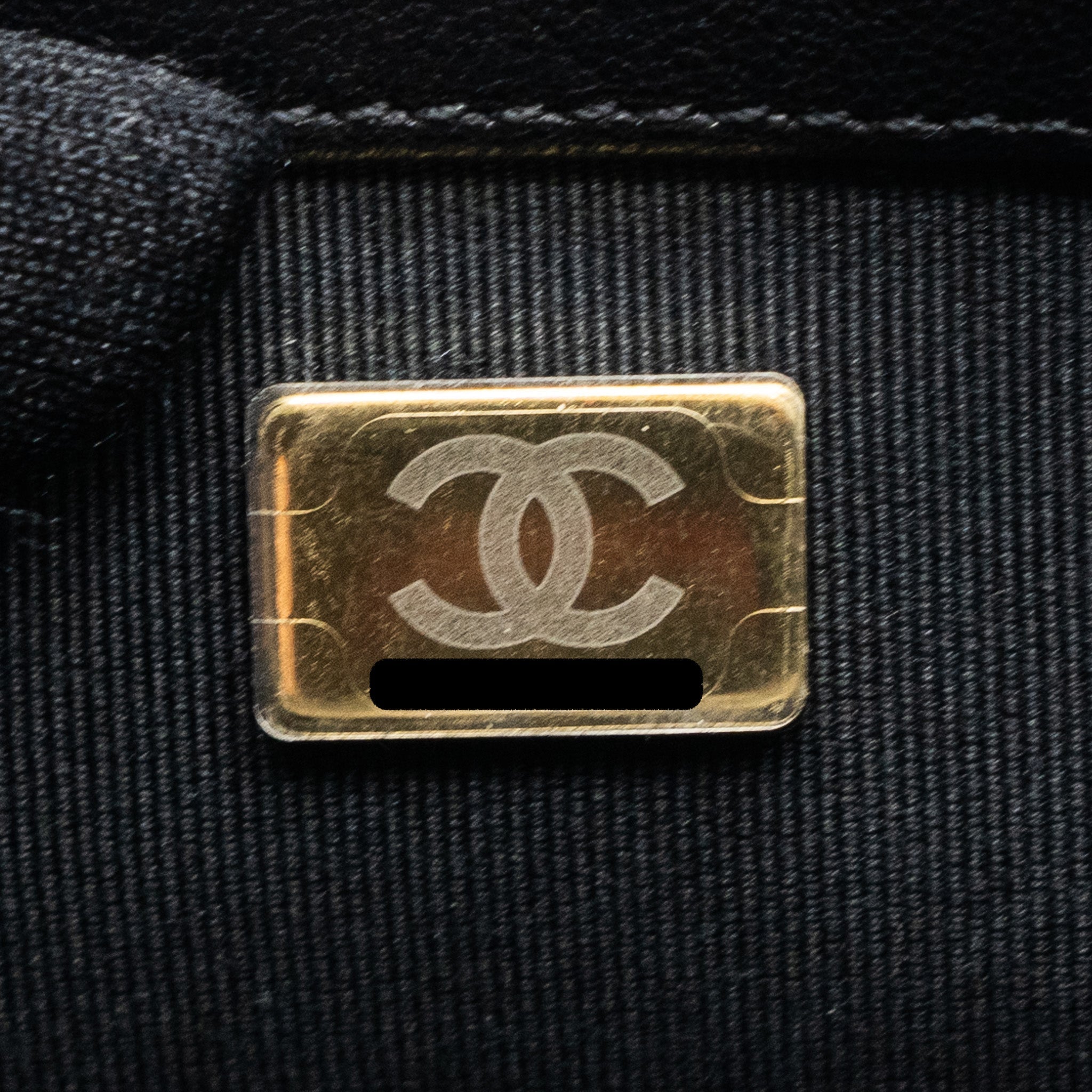 Chanel Round Handle Mini Square Crossbody Bag Lambskin Brushed (Microchip)